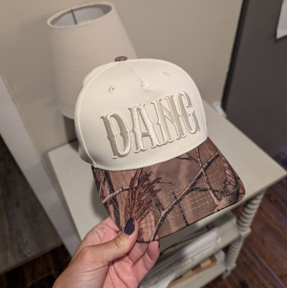 Camo Dang Trucker Hat